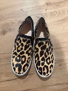 Kate Spade Leopard print sneakers